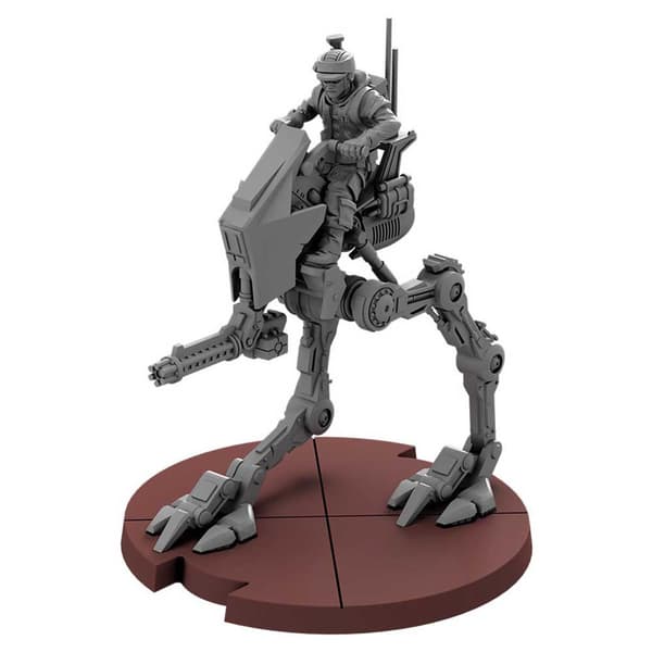 Asmodee Brætspil Star Wars Legion At-rt Flerfarvet