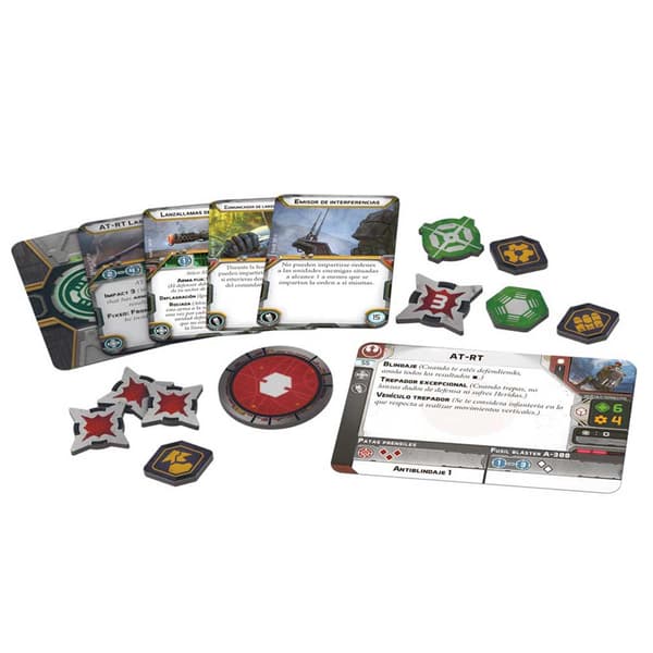 Asmodee Brætspil Star Wars Legion At-rt Flerfarvet