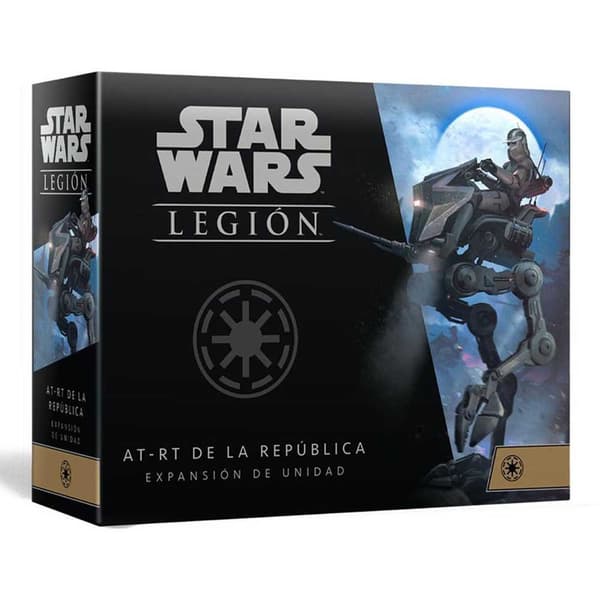 Asmodee Lautapeli Star Wars Legion At-rt De La República Monivärinen