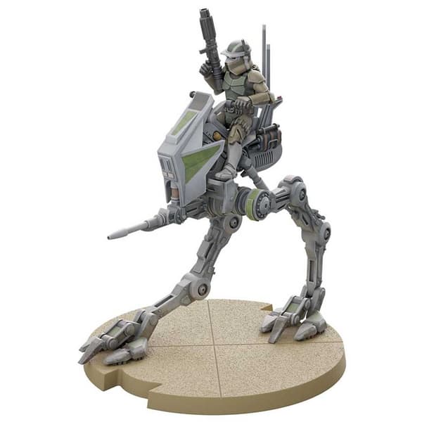 Asmodee Lautapeli Star Wars Legion At-rt De La República Monivärinen