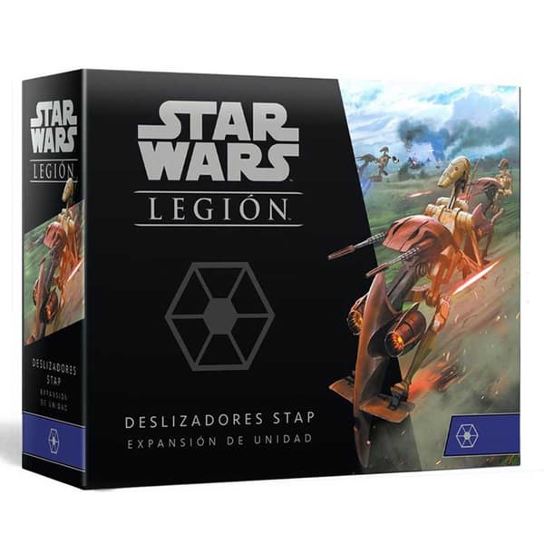Asmodee Lautapeli Star Wars Legion Deslizadores Stap Monivärinen