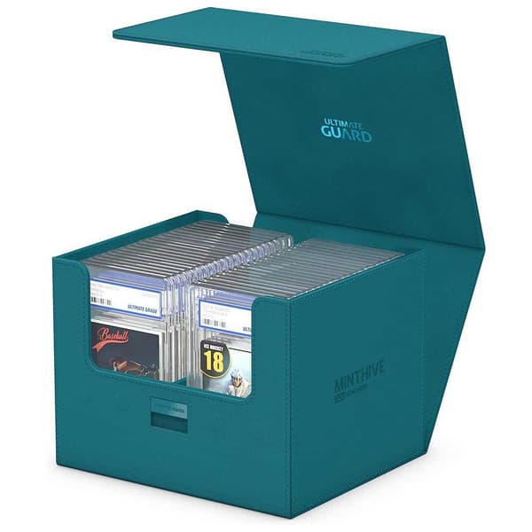 Ultimate Guard Minthive 30 Xenoskin Xenoskin Box Deck Cards Blå