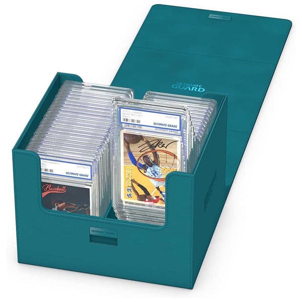 Ultimate Guard Minthive 30 Xenoskin Xenoskin Box Deck Cards Blå