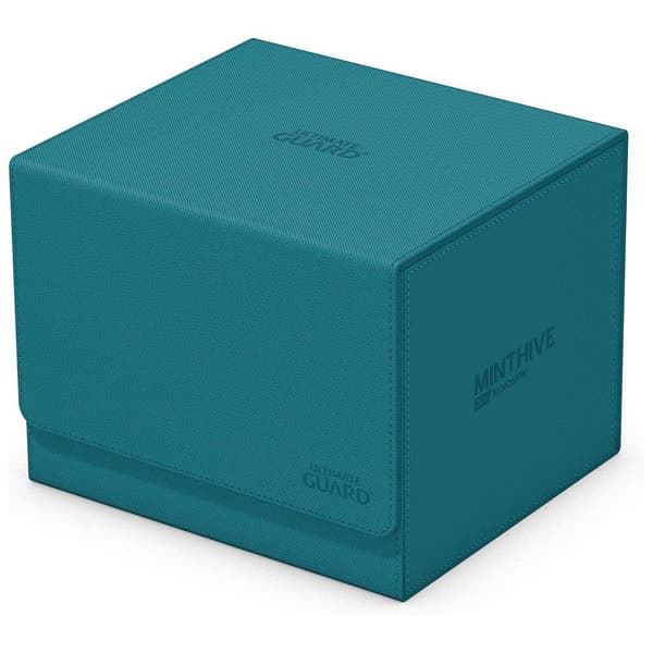 Ultimate Guard Minthive 30 Xenoskin Xenoskin Box Deck Cards Blå