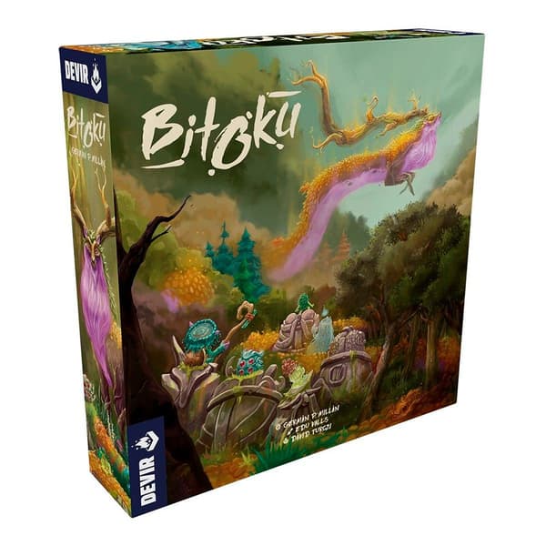 Devir Iberia Brætspil Bitoku Grøn