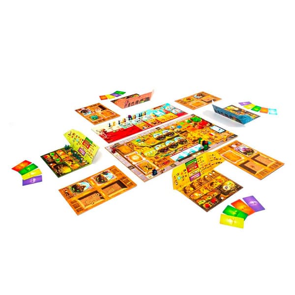 Devir Iberia Lautapeli Dungeon Petz Monivärinen