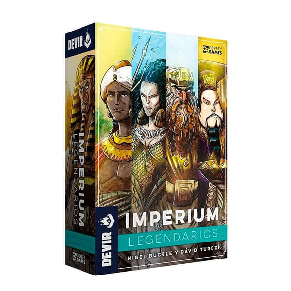 Devir Iberia Legendarisk Brætspil Imperium Gylden