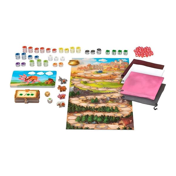 Devir Iberia Og Brojajes Jr Brætspil Pocimas Flerfarvet