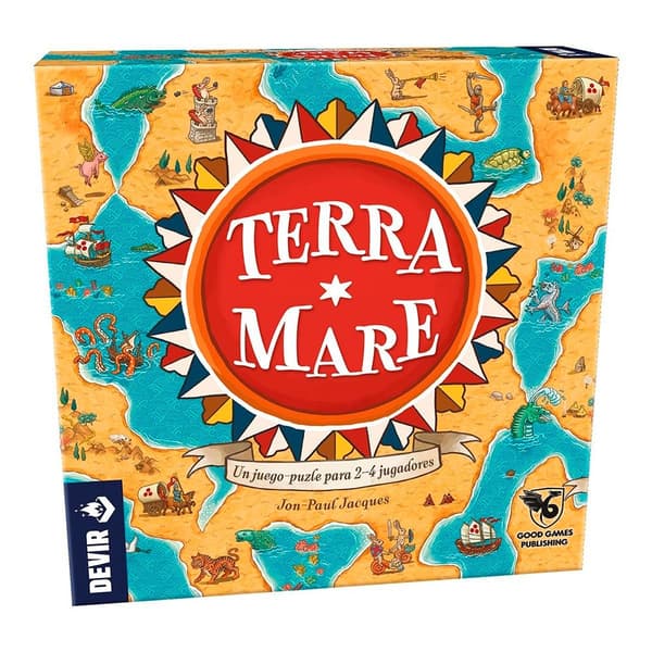 Devir Iberia Brætspil Terra Mare Rosa
