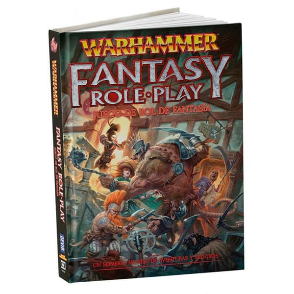 Devir Iberia Fantasy Rollebrætspil Warhammer- Flerfarvet