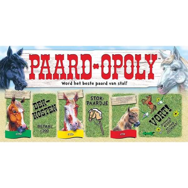 Redhorse Peli Opoly Monivärinen
