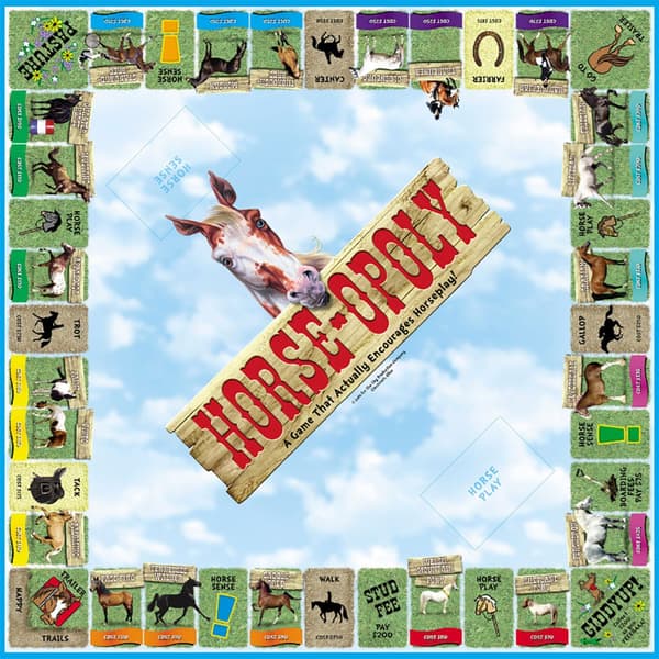 Redhorse Peli Opoly Monivärinen