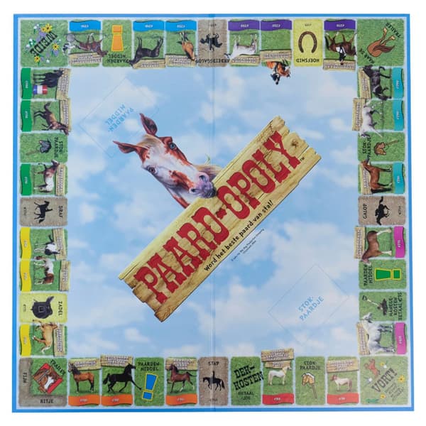 Redhorse Peli Opoly Monivärinen
