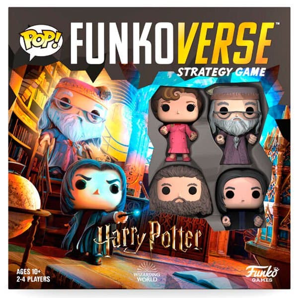 Funko Siffror Engelska Pop Funkoverse Harry Potter 4 Flerfärgad