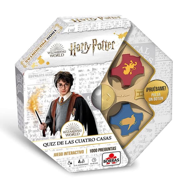 Harry Potter The Quiz Of Los Magi Harry Potter Flerfärgad 8-11 Years