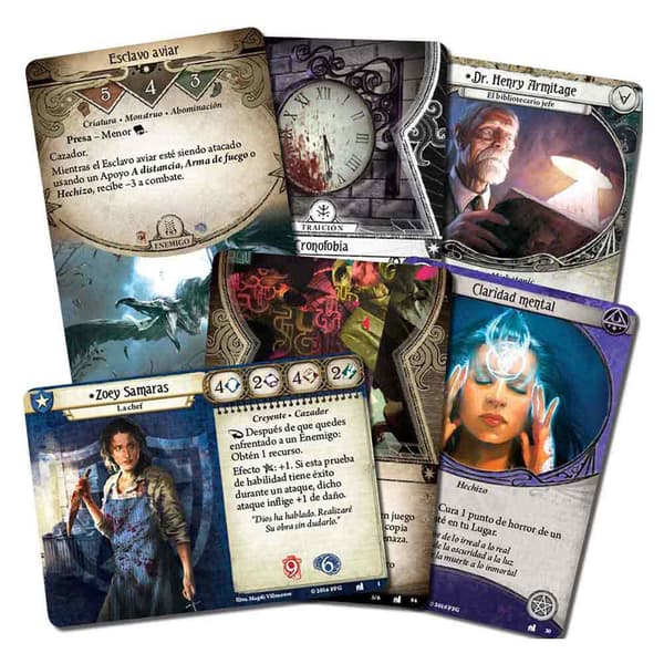Asmodee Brætspil Arkham Horror El Legado De Dunwich Flerfarvet