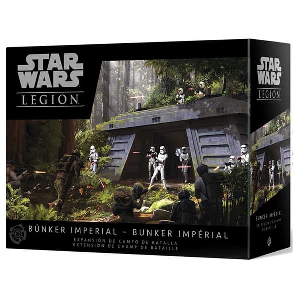 Asmodee Lautapeli Star Wars Legion Búnker Imperial Monivärinen