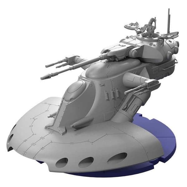 Asmodee Lautapeli Star Wars Legion Tanque Aat De La Federación De Comercio Monivärinen