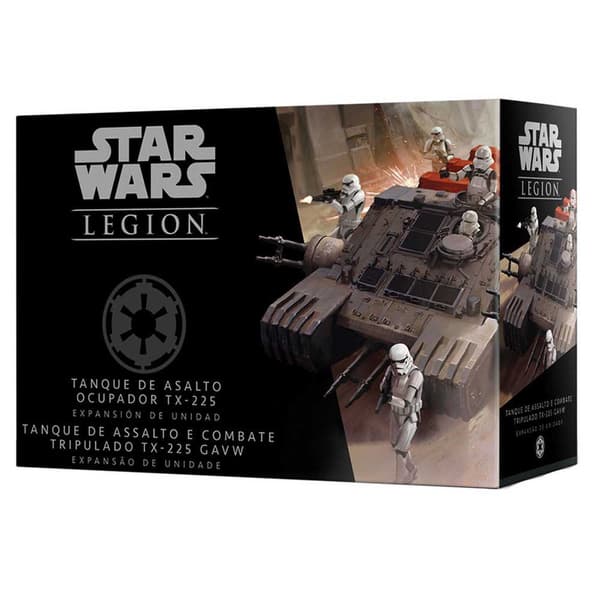 Asmodee Brädspel Star Wars Legion Tanque De Asalto Ocupador Tx-225 Flerfärgad
