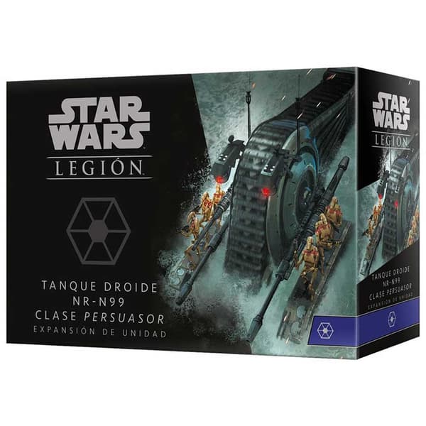 Asmodee Brætspil Star Wars Legion Tanque Droide Nr-n99 Persuasor Flerfarvet