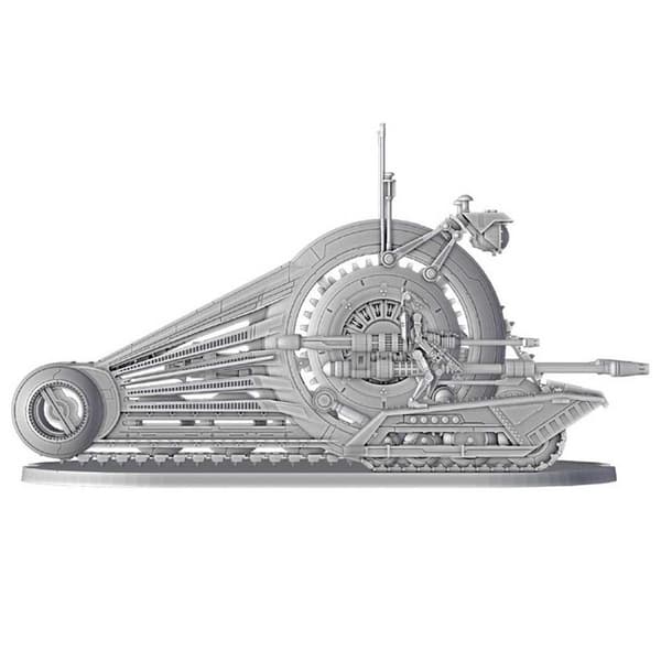 Asmodee Brætspil Star Wars Legion Tanque Droide Nr-n99 Persuasor Flerfarvet