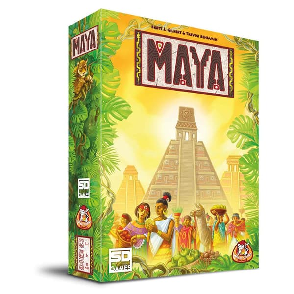 Sd Games Brætspil Maya Gylden