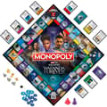 Miniatyrbillede 2 af 2: Hasbro Brætspil Monopoly Black Panther Søvfarvet