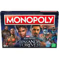 Miniatyrbillede 1 af 2: Hasbro Brætspil Monopoly Black Panther Søvfarvet
