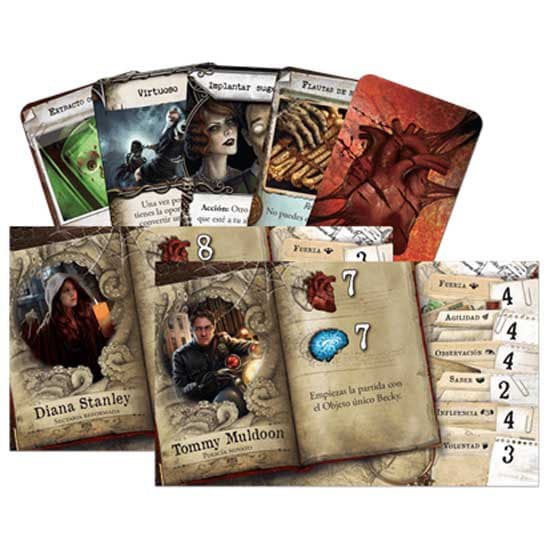 Fantasy Flight Games Lautapeli Calles De Arkham Hopeinen