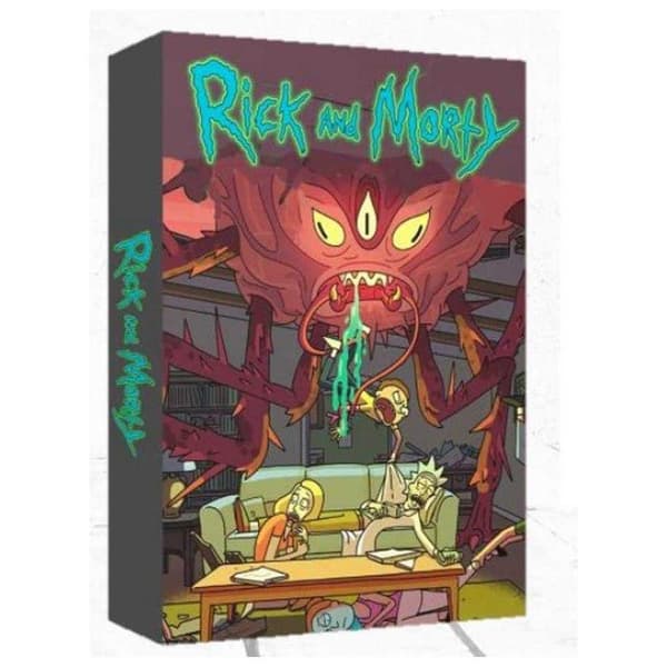 Crazy Pawn Rick And Morty Brætspil Mix Up Flerfarvet