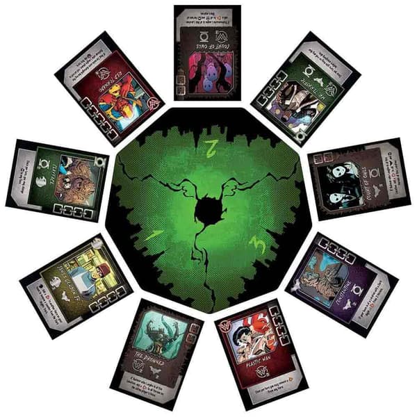 Usaopoly Batman Pöytäpelit Who Laughs Monivärinen