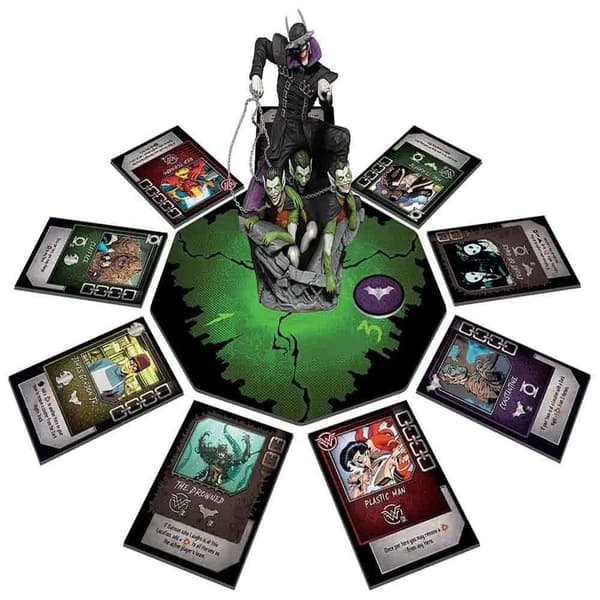 Usaopoly Batman Pöytäpelit Who Laughs Monivärinen