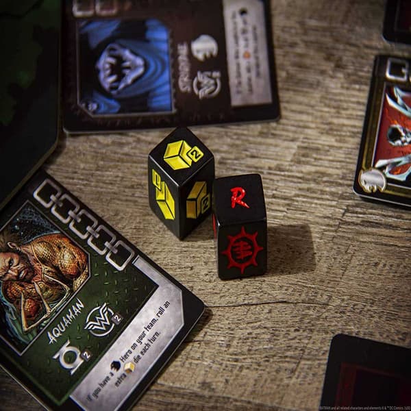 Usaopoly Batman Pöytäpelit Who Laughs Monivärinen