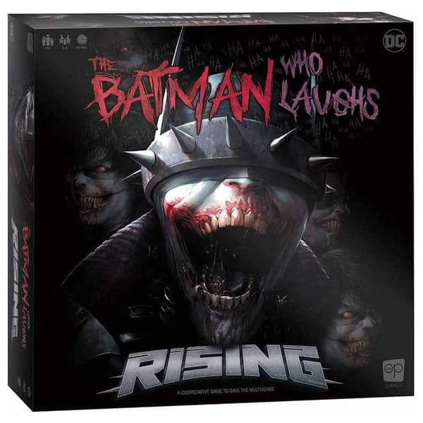 Usaopoly Batman Pöytäpelit Who Laughs Monivärinen