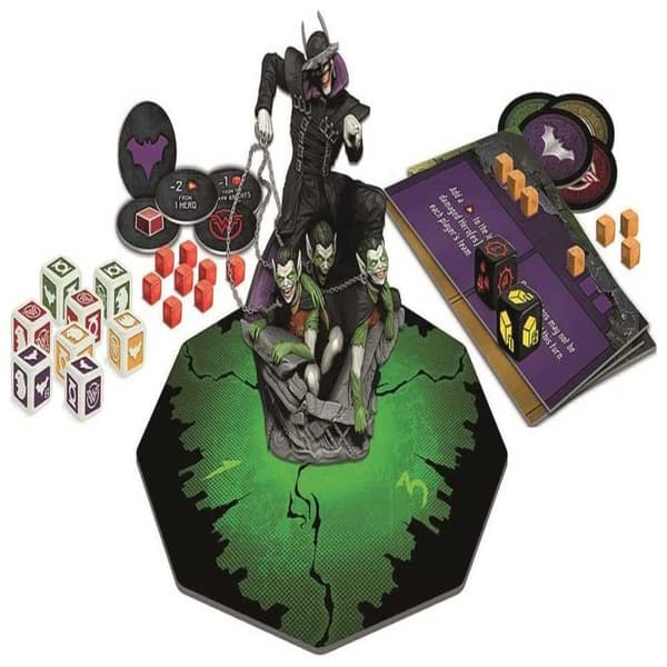 Usaopoly Batman Pöytäpelit Who Laughs Monivärinen
