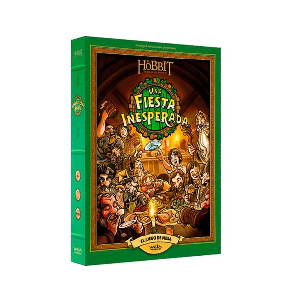 Weta Workshop Festen Ringenes Herre Bordspil Gylden