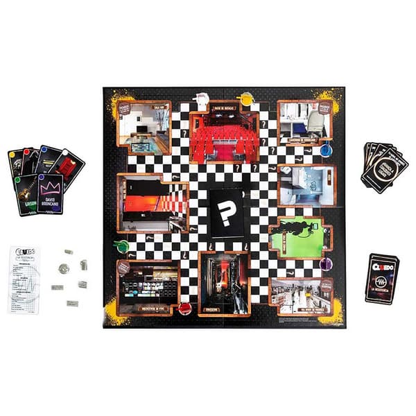 Winning Moves Bordspil Cluedo Flerfarvet