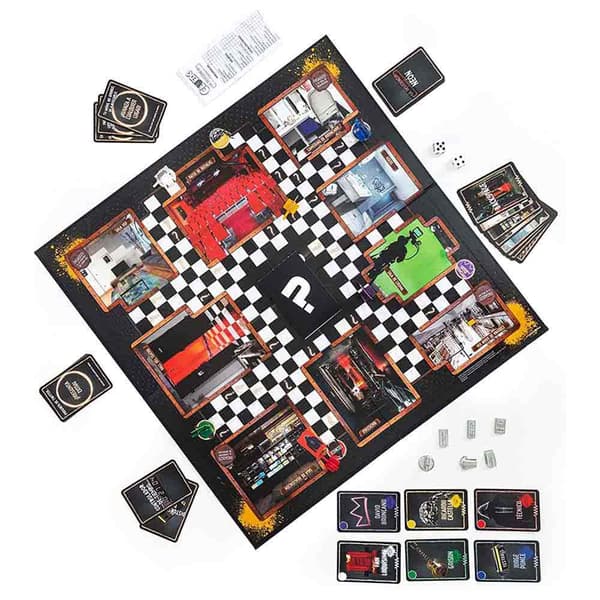 Winning Moves Bordspil Cluedo Flerfarvet