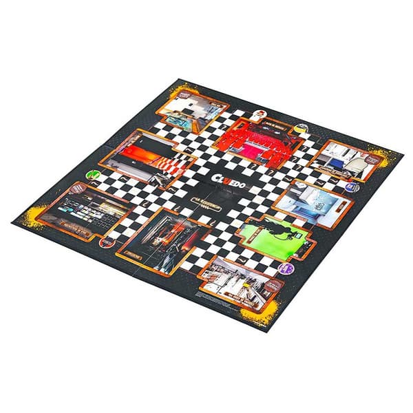 Winning Moves Bordspil Cluedo Flerfarvet