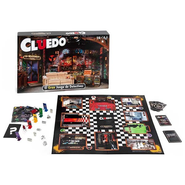 Winning Moves Bordspil Cluedo Flerfarvet