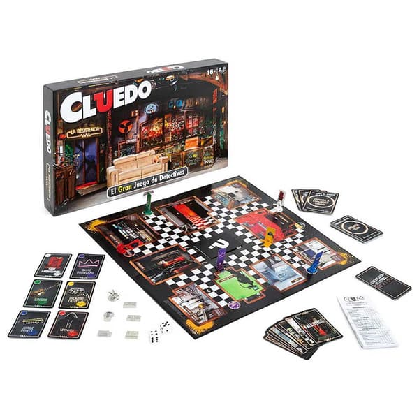 Winning Moves Bordspil Cluedo Flerfarvet