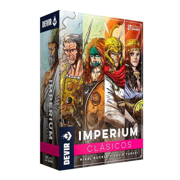 Devir Iberia Klassisk (genudgivelse) Brætspil Imperium Rosa