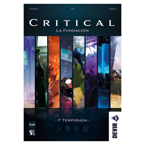 Devir Iberia The Critical: 1 Kausi Säätiö Kirkas