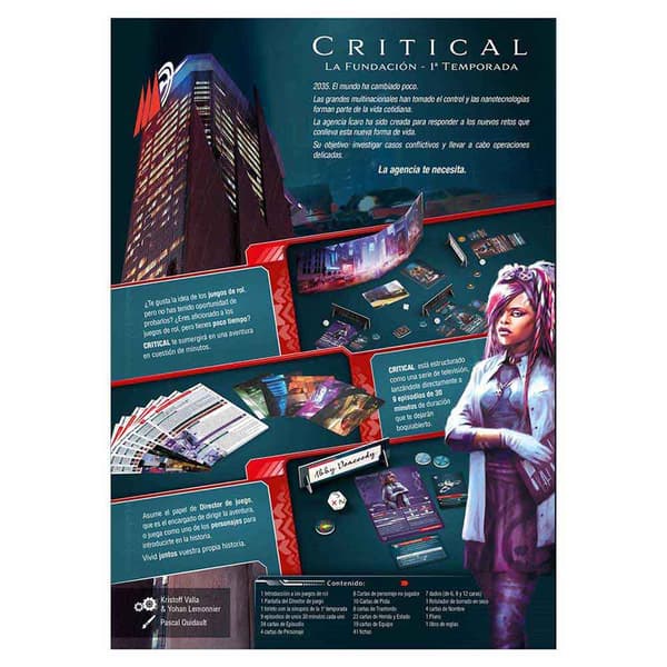 Devir Iberia The Critical: 1 Kausi Säätiö Kirkas