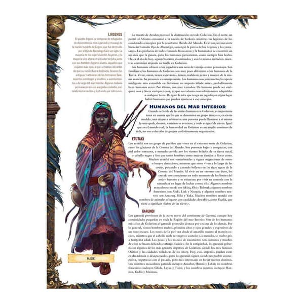 Devir Iberia Pathfinder 2:a Ed. Vägleda Av Tecken Från Förlorat Omens Styrelse Spel Durchsichtig