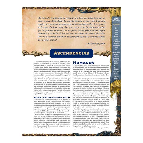 Devir Iberia Pathfinder 2:a Ed. Vägleda Av Tecken Från Förlorat Omens Styrelse Spel Durchsichtig