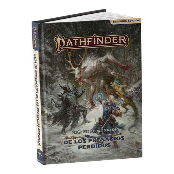 Devir Iberia Pathfinder 2:a Ed. Vägleda Av Tecken Från Förlorat Omens Styrelse Spel Durchsichtig