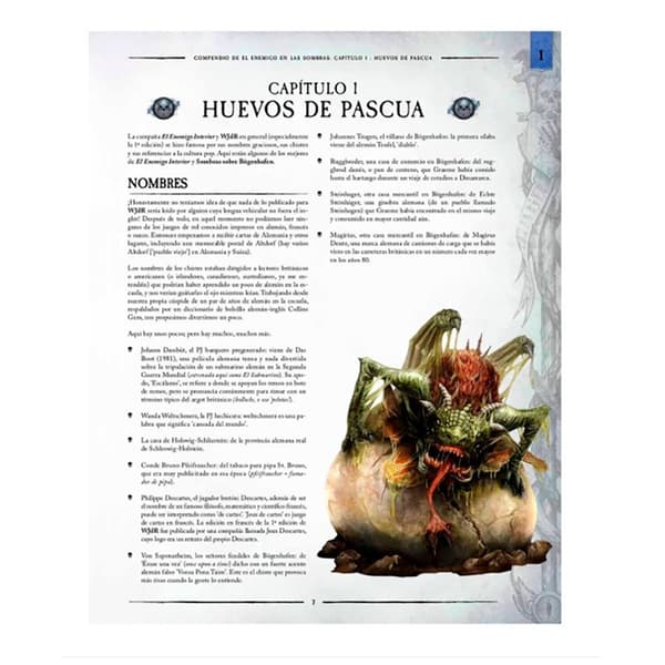 Devir Iberia Kompendium Of The Enemy In The Shadows Brætspil Warhammer: Grå