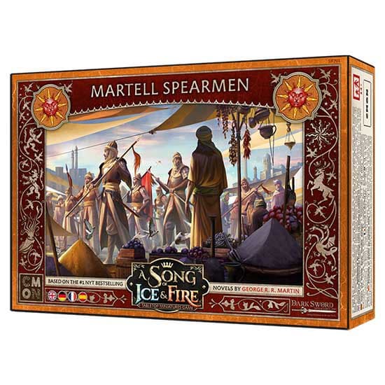 Cmon Brætspil Chyf: Lanceros Martell Orange