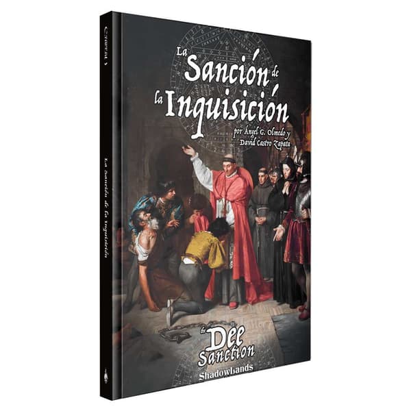 Shadowlands Ediciones Brætspil La Sanción De La Inquisición Transparent